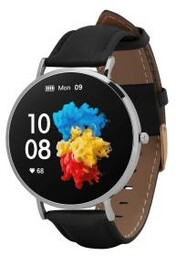Garett Verona 50mm srebrno-Czarny Smartwatch