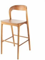 Krzesło barowe Gyate 48x54x103cm, 48 x 54 x