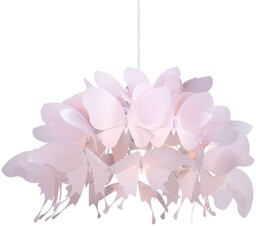 LAMPA wisząca FARFALLA LP-MD088-3439A/1P RÓŻOWY Light Prestige dekoracyjna