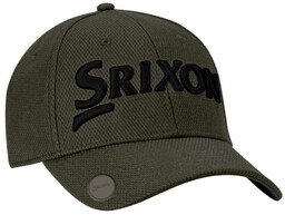 Czapka golfowa Srixon Ball Marker (męska, zielono-czarna)