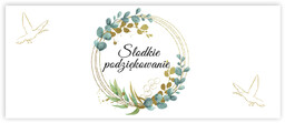 Naklejki na pudełka na ciasto - 8 szt.