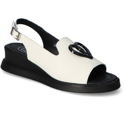 Sandały Filippo DS6069/25WH Białe