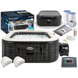 Dmuchane Ogrodowe Spa PureSpa Greystone Deluxe Intex 28452