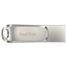 SANDISK Pendrive Ultra Dual Drive Luxe 64GB, USB-C