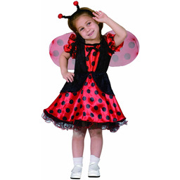 Biedronka Biedroneczka 134 140 strój wysył-12h LadyBird LadyBug