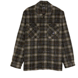 koszula SANTA CRUZ - Lodge Shirt Olive Check
