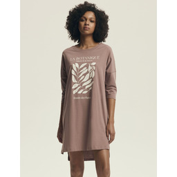 Koszula nocna Dextra 43692 Brudny róż