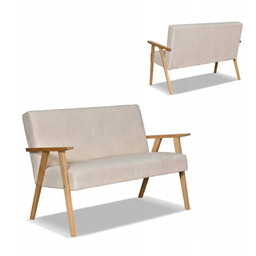 Sofa w stylu PRL retro vintage SOLER Family