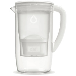 Dzbanek filtrujący DAFI Prisma LED Biały