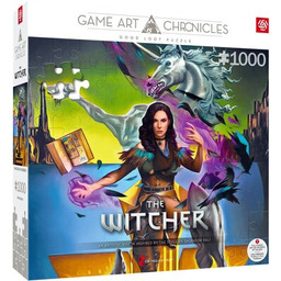 CENEGA Puzzle Game Art Chronicles Wiedźmin Yennefer