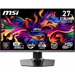MSI MPG 272URX QD-OLED Gaming Display 27" 4K