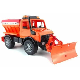 Mb Unimog odśnieżarko- piaskarka. Bruder Bruder