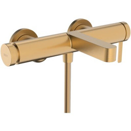 HANSGROHE Bateria wannowa natynkowa Finoris 76420140 Brąz szczotkowany