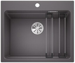 BLANCO 524540 ETAGON 6 ZLEWOZMYWAK Silgranit PuraDur Szarosc