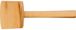 Vorel Młotek drewniany /kwadr/ stolarski 33530