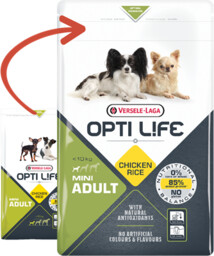 Versele-Laga Opti Life Adult Mini Kurczak Z Ryżem
