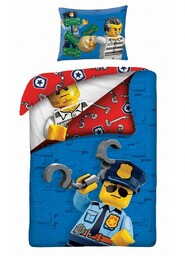 Halantex, Pościel bawełniana, Lego-825BL