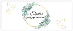 Naklejki na pudełka na ciasto - 8 szt.