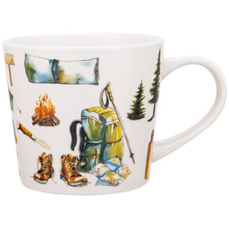 Altom Kubek porcelanowy Podróżnik w pudełku upominkowym, 400