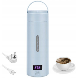 Termos Elektryczny Mini Czajnik Kubek 300W 380ML-500ML