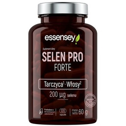 Essensey Selen Pro Forte, 120 kapsułek