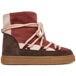 Śniegowce Inuikii Patchwork 3001.003.0072 Bordowy