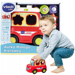 Vtech Interaktywne Autko Małego Kierowcy Sorter