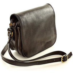 Torebka damska czarna MARCO MAZZINI L87c