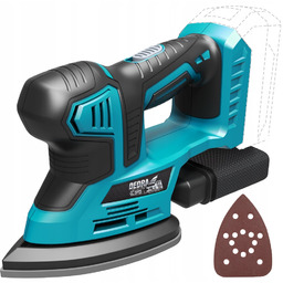 Szlifierka delta aku. 18V, Dedra Sas+all DED7063