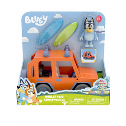 Bluey Blue Zestaw Rodzinne auto figurka pieska BLU13018