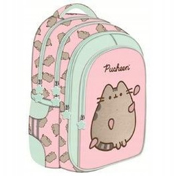 Plecak 4 Komorowy Pusheen Pink