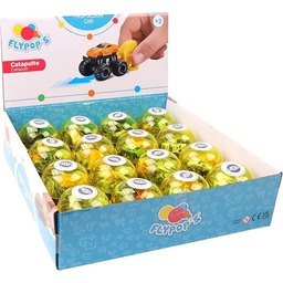 FLYPOP''S - Pakiet 16 Jajek Monster Truck -