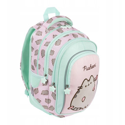 Plecak 4 komorowy Pusheen pink