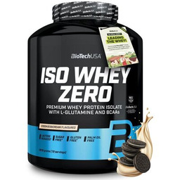 BIOTECH Odżywka białkowa Iso Whey Zero Ciastko