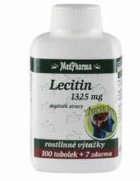 Lecytyna Forte - 1325 mg, 107kaps