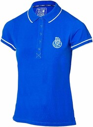 FC Porto Koszulka polo unisex, nieprzezroczysta, Azul, Talla