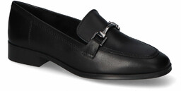 Mokasyny Tamaris 1-24213-43/003 Czarne lico
