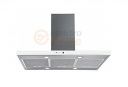 TOFLESZ Okap wyspowy 90cm ETNA WYSPOWA inox, biała