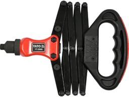 Yato NITOWNICA HARMONIJKOWA-CZOŁOWA 2,4-6,4MM YT-36060