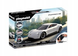 Playmobil 70765 Porsche Mission E zdalnie sterowany