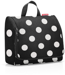 Kosmetyczka Reisenthel Toiletbag XL - dots white