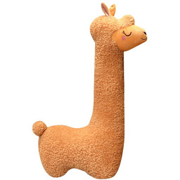 LAMA Pluszak Maskotka Długa Alpaka Przytulanka Poduszka 75cm