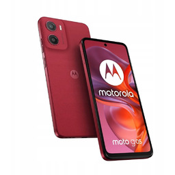 Smartfon Motorola Moto G05 4/128GB Plum Red