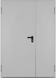 Drzwi Dwuskrzydłowe Przeciwpożarowe EI30 140 cm