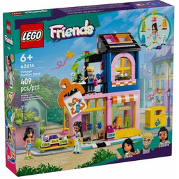 LEGO FRIENDS - SKLEP Z UŻYWANĄ ODZIEŻĄ ZESTAW