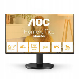 Aoc Monitor 24B3HA2 23.8 cala Ips 100Hz Hdmi