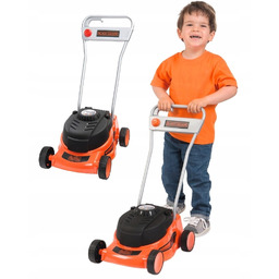 Kosiarka dla dzieci Black+Decker – zabawka ogrodowa