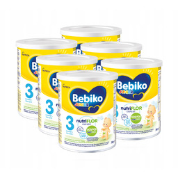 Bebiko Junior 3 z NutriFlorEXPERT Zestaw 6x700g