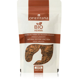Orientana Bio Henna Naturalna roślinna farba do włosów