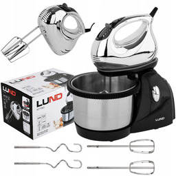 Mikser Robot Kuchenny Ręczny 200W Podstawa Misa 3L